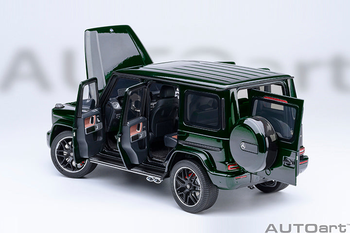 AUTOart 2019 Mercedes-Benz G63 AMG 4x4 G-Class Emerald Green Metallic 1:18
