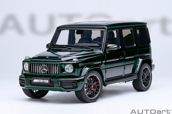 AUTOart 2019 Mercedes-Benz G63 AMG 4x4 G-Class Emerald Green