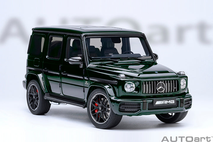 AUTOart 2019 Mercedes-Benz G63 AMG 4x4 G-Class Emerald Green Metallic 1:18