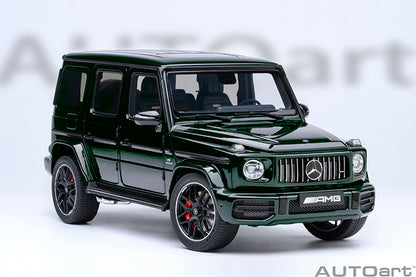 AUTOart 2019 Mercedes-Benz G63 AMG 4x4 G-Class Emerald Green Metallic 1:18