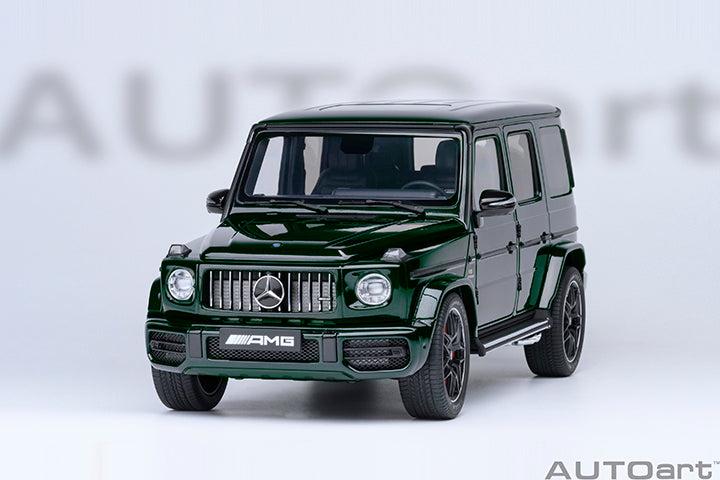 AUTOart 2019 Mercedes-Benz G63 AMG 4x4 G-Class Emerald Green Metallic 1:18