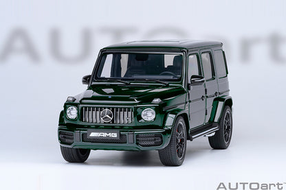 AUTOart 2019 Mercedes-Benz G63 AMG 4x4 G-Class Emerald Green Metallic 1:18
