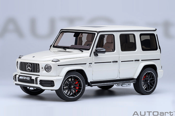 AUTOart 2019 Mercedes-Benz G63 AMG 4x4 G-Class Designo Brilliant