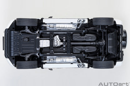 AUTOart 2019 Mercedes-Benz G63 AMG 4x4 G-Class Designo Brilliant White 1:18