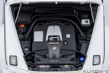 AUTOart 2019 Mercedes-Benz G63 AMG 4x4 G-Class Designo Brilliant White 1:18