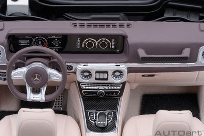 AUTOart 2019 Mercedes-Benz G63 AMG 4x4 G-Class Designo Brilliant White 1:18