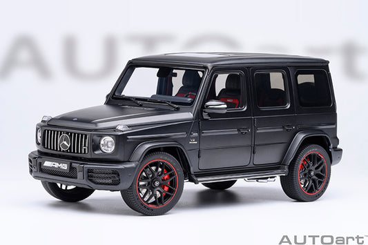 AUTOart 2019 Mercedes-Benz G63 AMG 4x4 G-Class Designo Night Black Magno 1:18