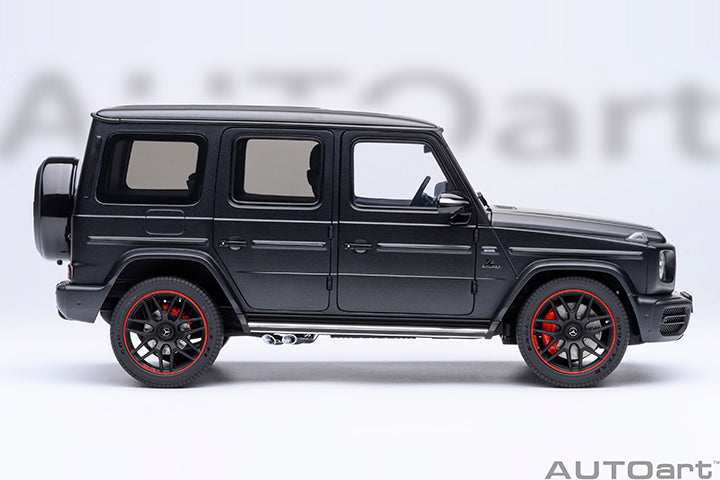 AUTOart 2019 Mercedes-Benz G63 AMG 4x4 G-Class Designo Night Black Magno 1:18