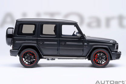 AUTOart 2019 Mercedes-Benz G63 AMG 4x4 G-Class Designo Night Black Magno 1:18
