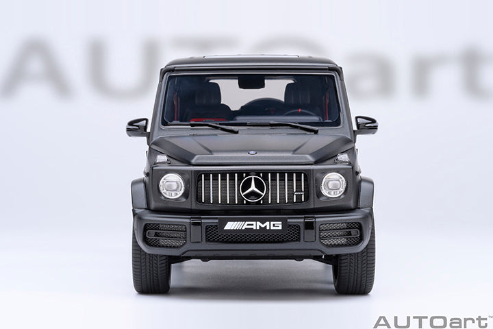 AUTOart 2019 Mercedes-Benz G63 AMG 4x4 G-Class Designo Night Black Magno 1:18