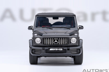 AUTOart 2019 Mercedes-Benz G63 AMG 4x4 G-Class Designo Night Black Magno 1:18