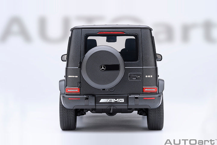 AUTOart 2019 Mercedes-Benz G63 AMG 4x4 G-Class Designo Night Black Magno 1:18