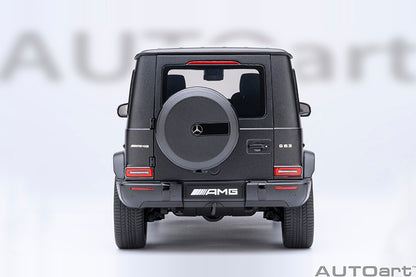 AUTOart 2019 Mercedes-Benz G63 AMG 4x4 G-Class Designo Night Black Magno 1:18