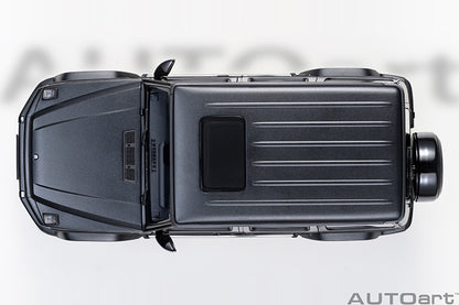 AUTOart 2019 Mercedes-Benz G63 AMG 4x4 G-Class Designo Night Black Magno 1:18