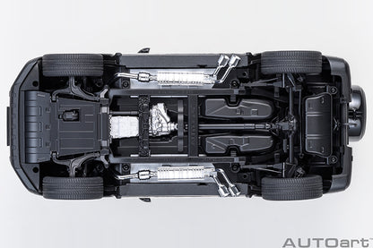 AUTOart 2019 Mercedes-Benz G63 AMG 4x4 G-Class Designo Night Black Magno 1:18