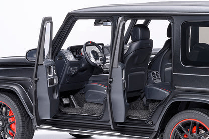 AUTOart 2019 Mercedes-Benz G63 AMG 4x4 G-Class Designo Night Black Magno 1:18