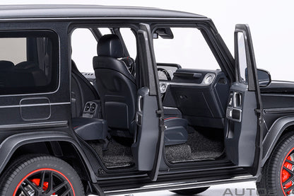 AUTOart 2019 Mercedes-Benz G63 AMG 4x4 G-Class Designo Night Black Magno 1:18