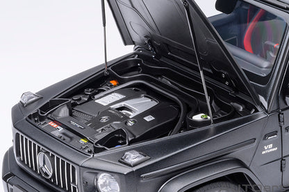AUTOart 2019 Mercedes-Benz G63 AMG 4x4 G-Class Designo Night Black Magno 1:18