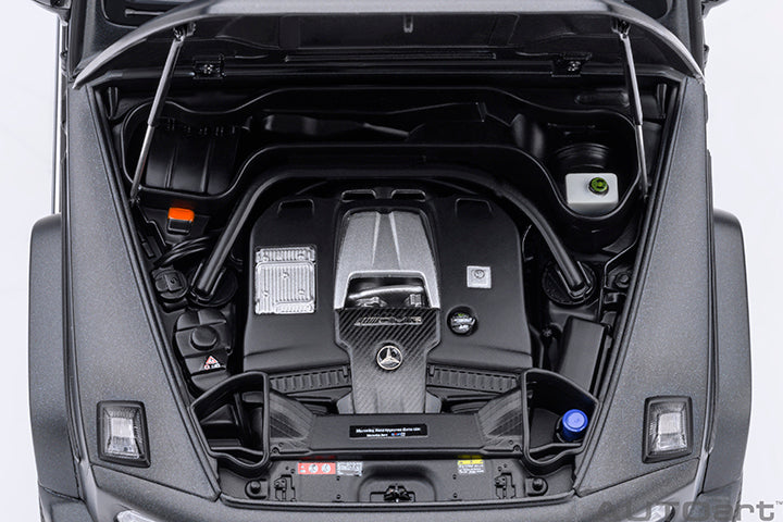 AUTOart 2019 Mercedes-Benz G63 AMG 4x4 G-Class Designo Night Black Magno 1:18