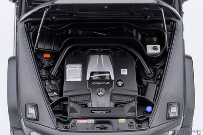 AUTOart 2019 Mercedes-Benz G63 AMG 4x4 G-Class Designo Night Black Magno 1:18