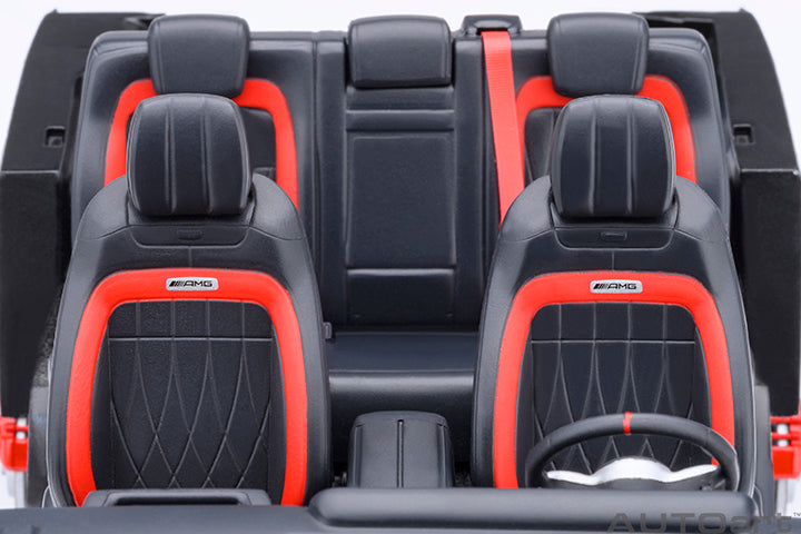 AUTOart 2019 Mercedes-Benz G63 AMG 4x4 G-Class Designo Night Black Magno 1:18