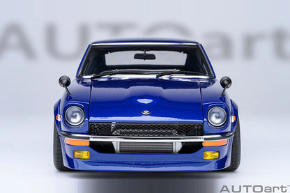 AUTOart Nissan Fairlady Z 'Wangan Midnight" Akuma no Z Version Blue 1:18