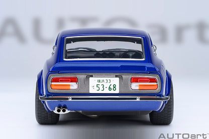 AUTOart Nissan Fairlady Z 'Wangan Midnight" Akuma no Z Version Blue 1:18