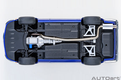 AUTOart Nissan Fairlady Z 'Wangan Midnight" Akuma no Z Version Blue 1:18