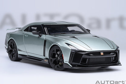 AUTOart 2020 Nissan GT-R (R50) by Italdesign Dark Green Metallic w/ Black 1:18