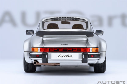 AUTOart Porsche 911 (930) Turbo 3.0 Silver 1:18