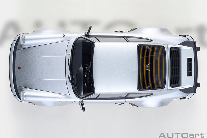 AUTOart Porsche 911 (930) Turbo 3.0 Silver 1:18