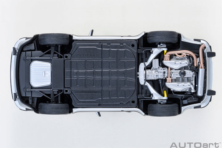AUTOart Porsche 911 (930) Turbo 3.0 Silver 1:18