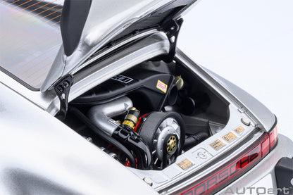 AUTOart Porsche 911 (930) Turbo 3.0 Silver 1:18
