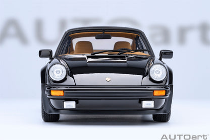 AUTOart Porsche 911 (930) Turbo 3.0 Black 1:18