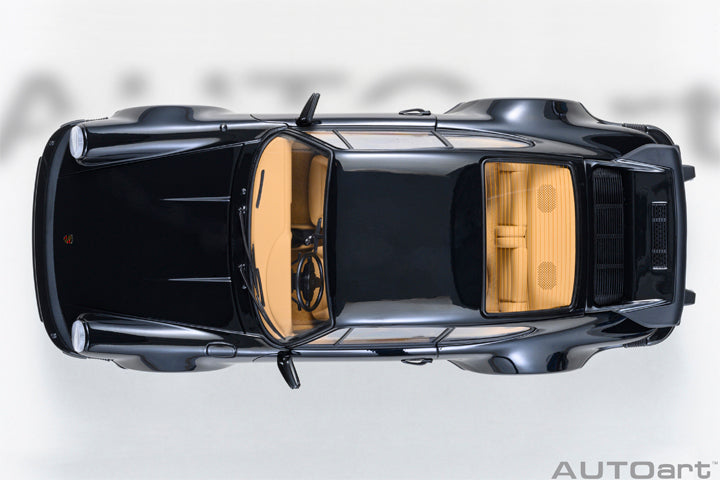 AUTOart Porsche 911 (930) Turbo 3.0 Black 1:18