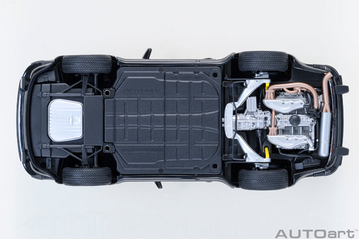 AUTOart Porsche 911 (930) Turbo 3.0 Black 1:18