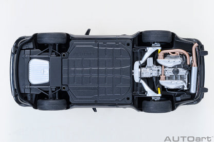 AUTOart Porsche 911 (930) Turbo 3.0 Black 1:18
