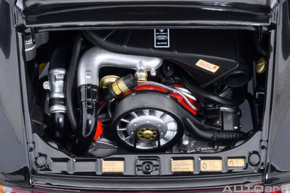 AUTOart Porsche 911 (930) Turbo 3.0 Black 1:18