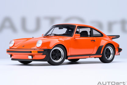AUTOart Porsche 911 (930) Turbo 3.0 Continental Orange 1:18