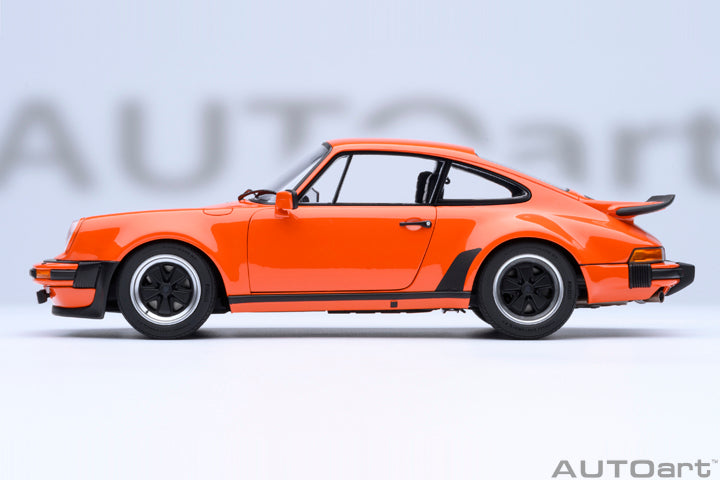 AUTOart Porsche 911 (930) Turbo 3.0 Continental Orange 1:18