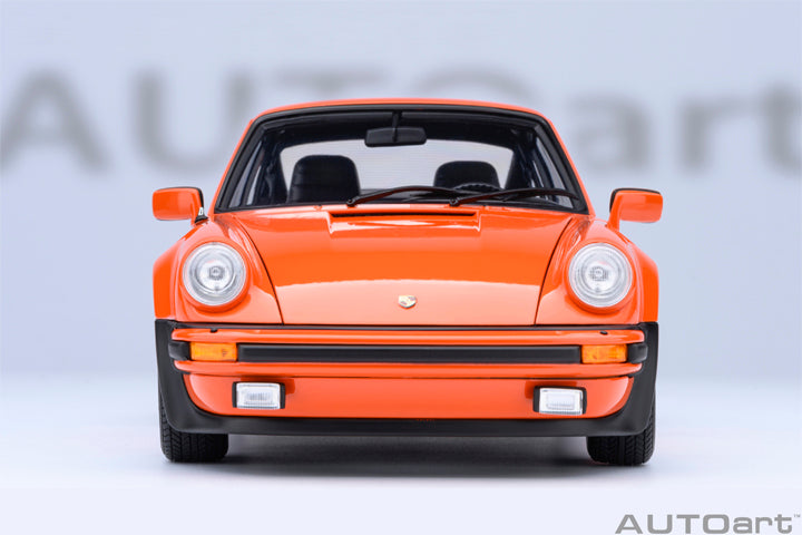 AUTOart Porsche 911 (930) Turbo 3.0 Continental Orange 1:18