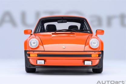 AUTOart Porsche 911 (930) Turbo 3.0 Continental Orange 1:18