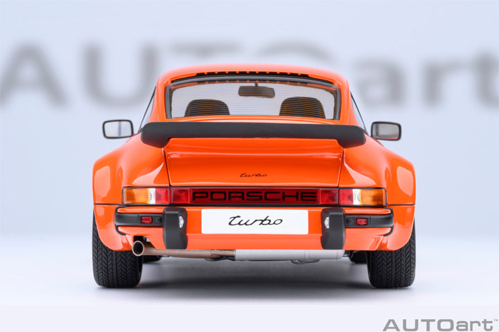 AUTOart Porsche 911 (930) Turbo 3.0 Continental Orange 1:18