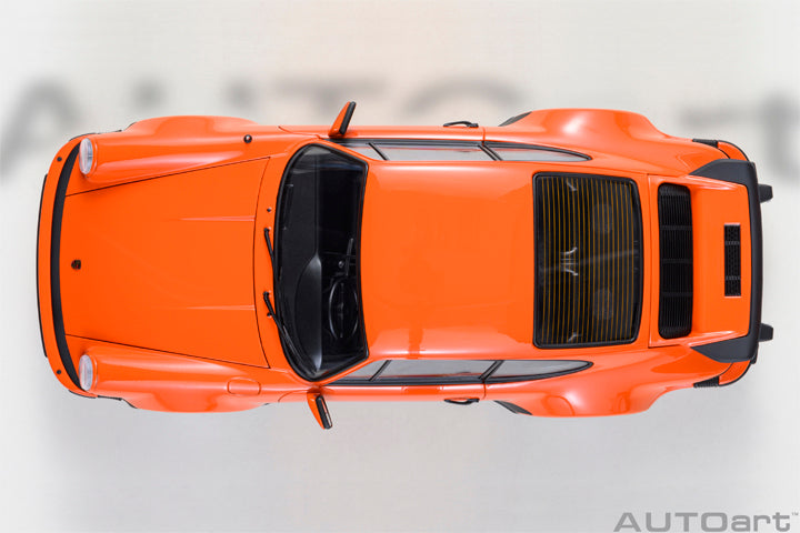 AUTOart Porsche 911 (930) Turbo 3.0 Continental Orange 1:18