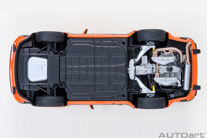 AUTOart Porsche 911 (930) Turbo 3.0 Continental Orange 1:18