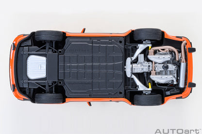 AUTOart Porsche 911 (930) Turbo 3.0 Continental Orange 1:18