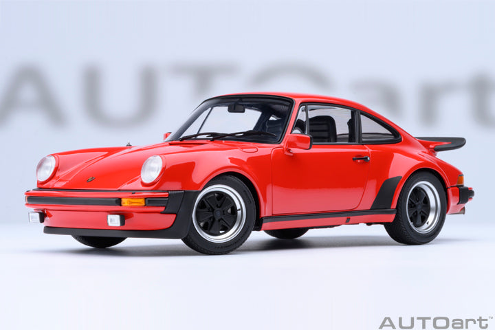 AUTOart Porsche 911 (930) Turbo 3.0 Guards Red 1:18