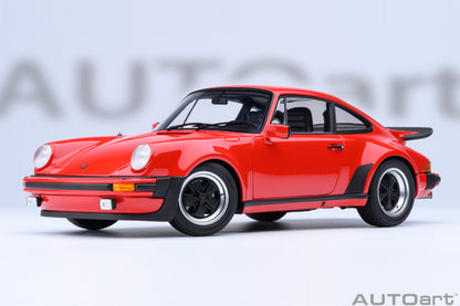 AUTOart Porsche 911 (930) Turbo 3.0 Guards Red 1:18