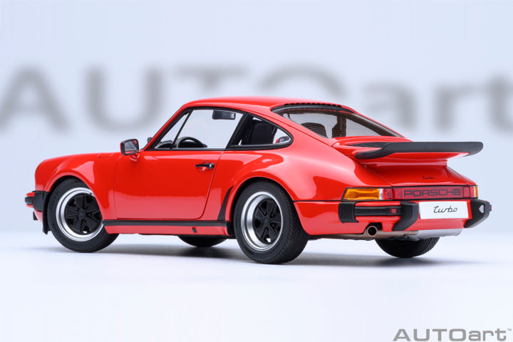 AUTOart Porsche 911 (930) Turbo 3.0 Guards Red 1:18