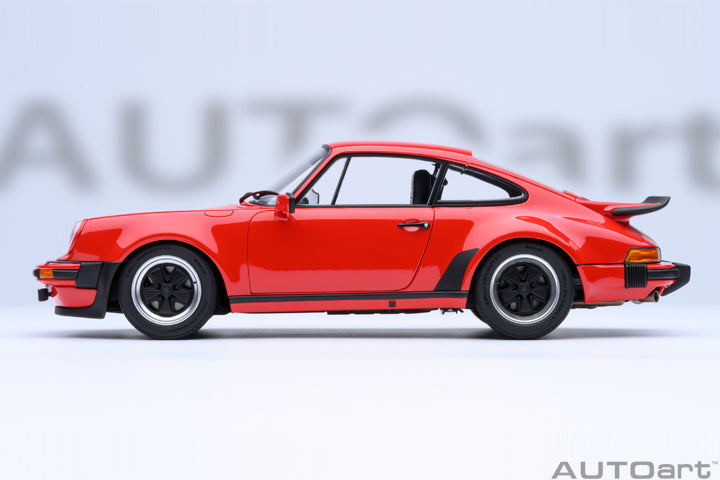 AUTOart Porsche 911 (930) Turbo 3.0 Guards Red 1:18